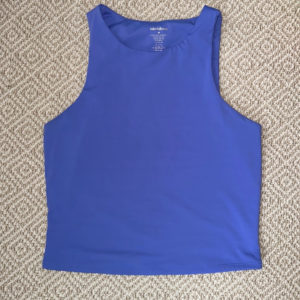 Workout tank top